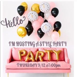 🛍🎉Thank You 4 Joining me on my HP, 9/12 @9pm🛍💐